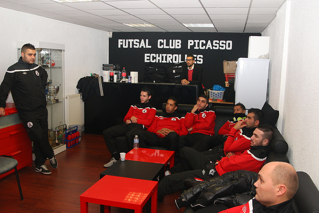 Vidéo Futsal – Dans les coulisses du FC Picasso